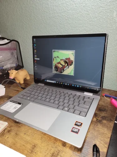 HP Envy 17 Touch Laptop 1TB SSD 32GB RAM Win 11 Pro (Touchscreen) photo review