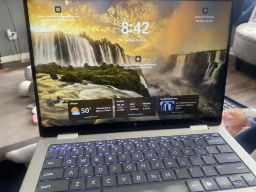 HP Envy 17 Touch Laptop 1TB SSD 32GB RAM Win 11 Pro (Touchscreen) photo review